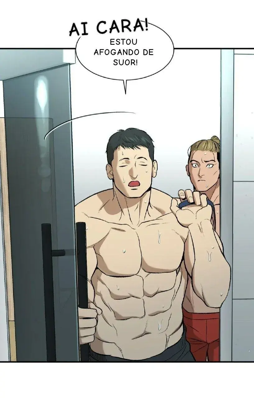 Azar do cavalo – Capítulo 08 Yaoi – Página 35