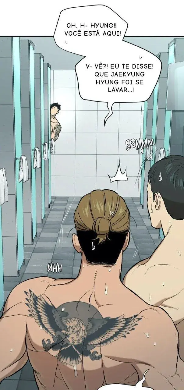 Azar do cavalo – Capítulo 08 Yaoi – Página 38