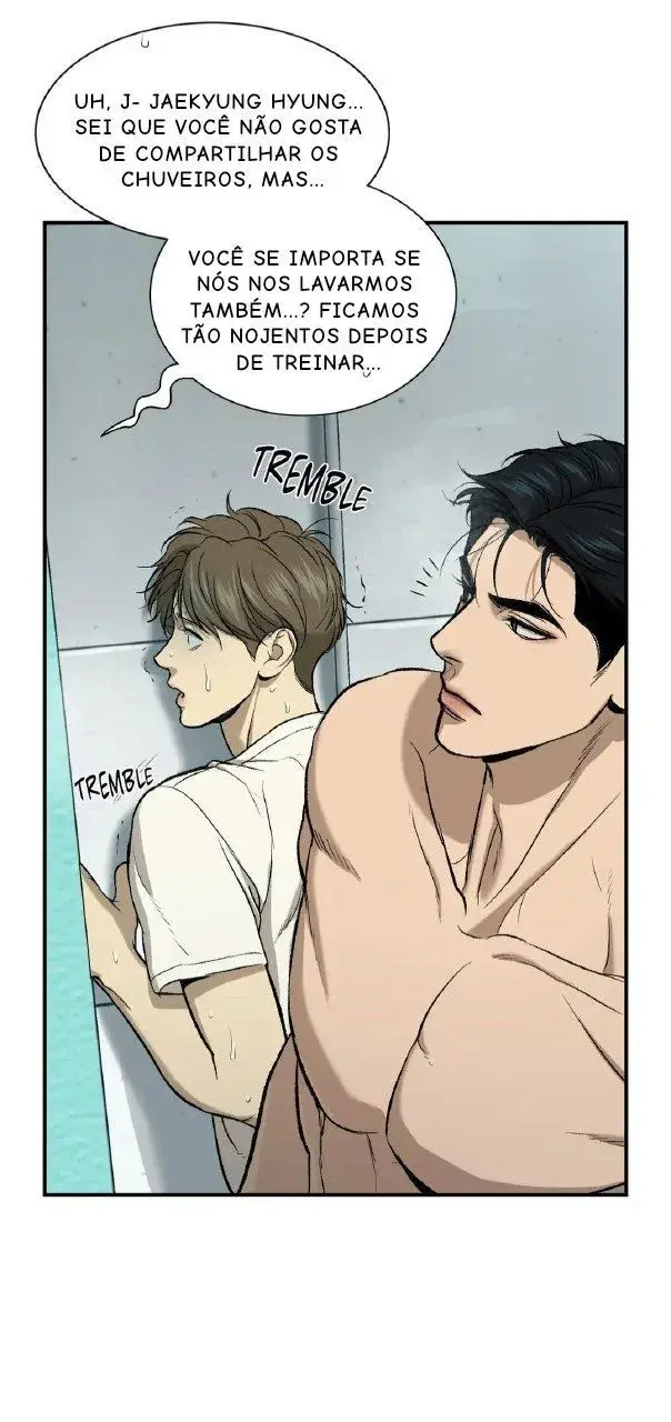 Azar do cavalo – Capítulo 08 Yaoi – Página 40