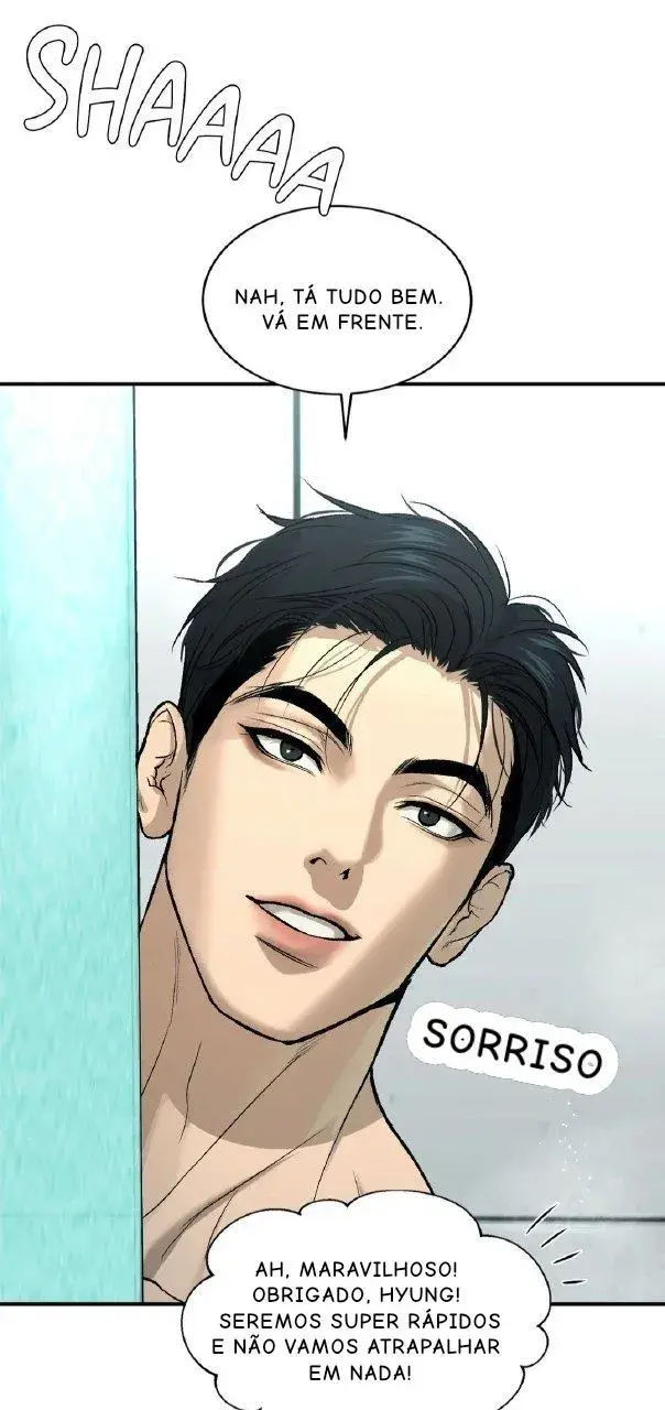 Azar do cavalo – Capítulo 08 Yaoi – Página 45