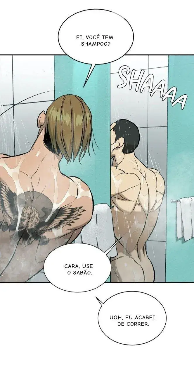 Azar do cavalo – Capítulo 08 Yaoi – Página 52