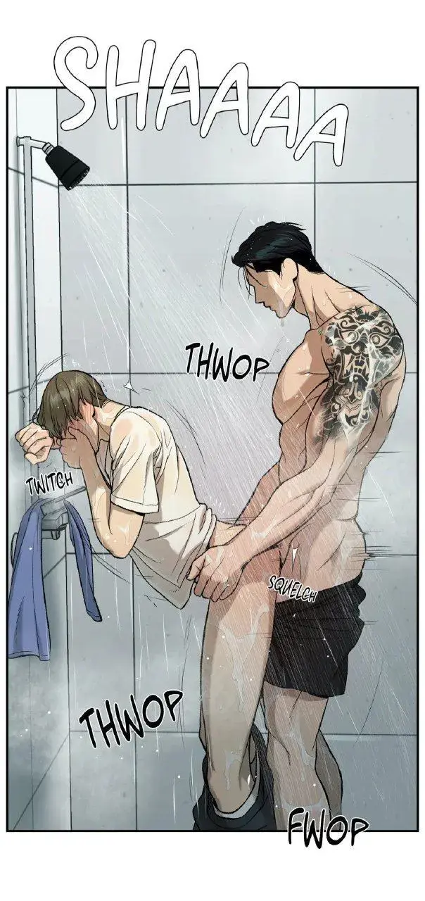 Azar do cavalo – Capítulo 08 Yaoi – Página 55