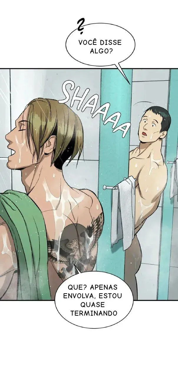 Azar do cavalo – Capítulo 08 Yaoi – Página 62