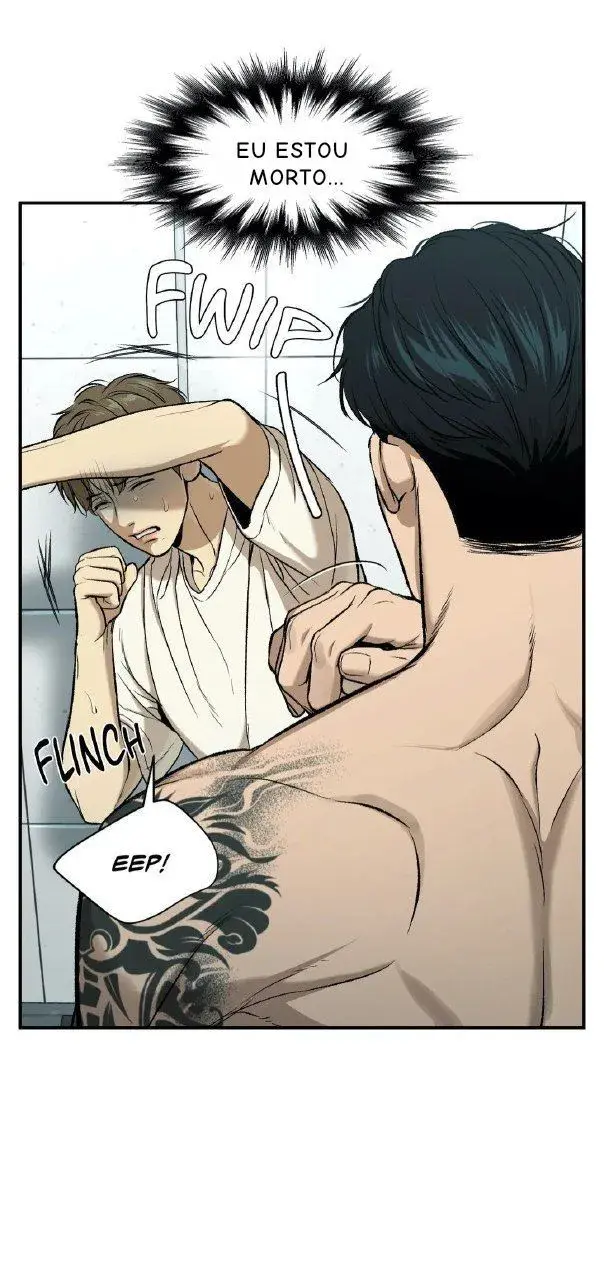 Azar do cavalo – Capítulo 08 Yaoi – Página 8