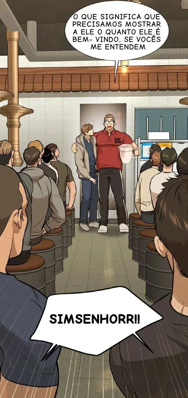 Azar do cavalo – Capítulo 09 Yaoi – Página 33