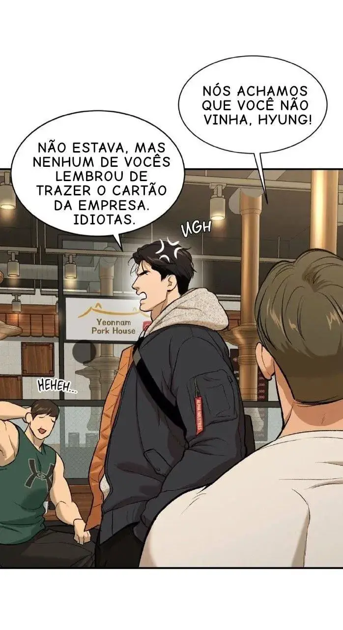 Azar do cavalo – Capítulo 09 Yaoi – Página 44