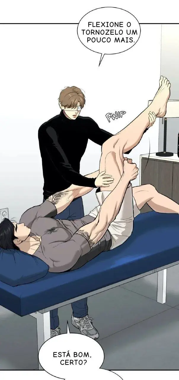 Azar do cavalo – Capítulo 11 Yaoi – Página 56