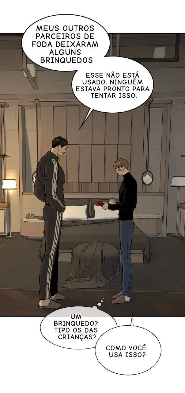 Azar do cavalo – Capítulo 12 Yaoi – Página 12