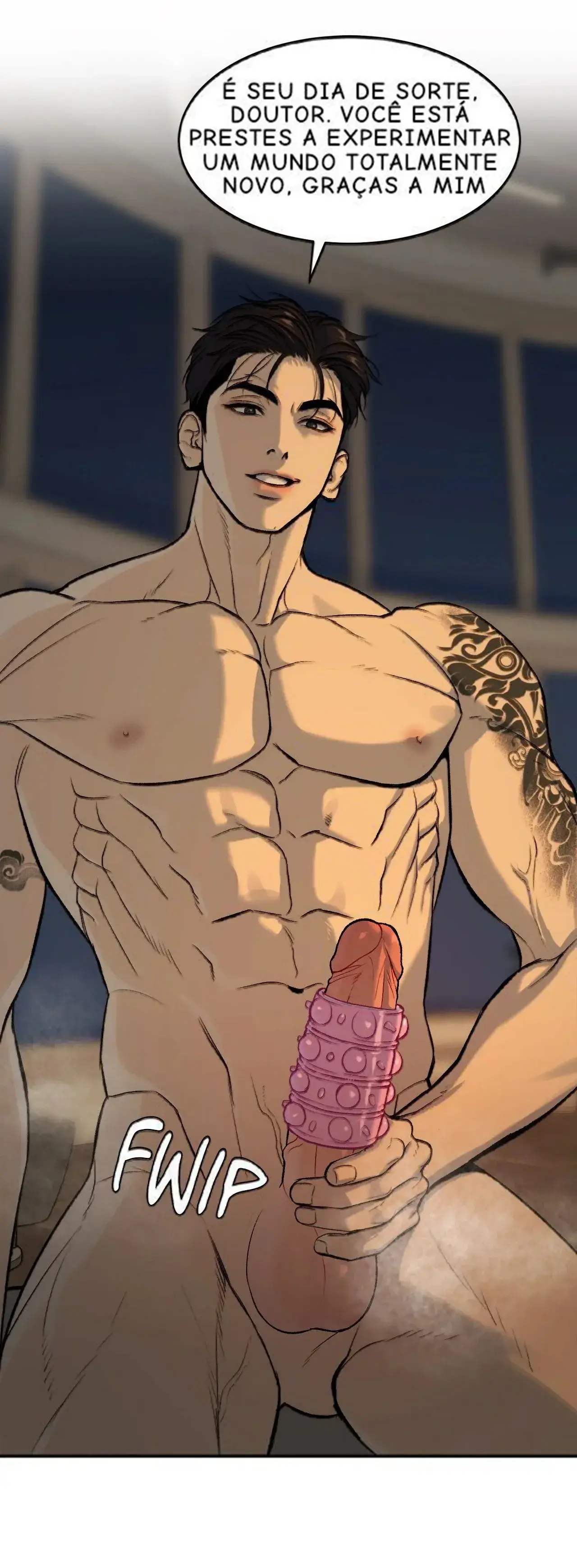 Azar do cavalo – Capítulo 12 Yaoi – Página 30