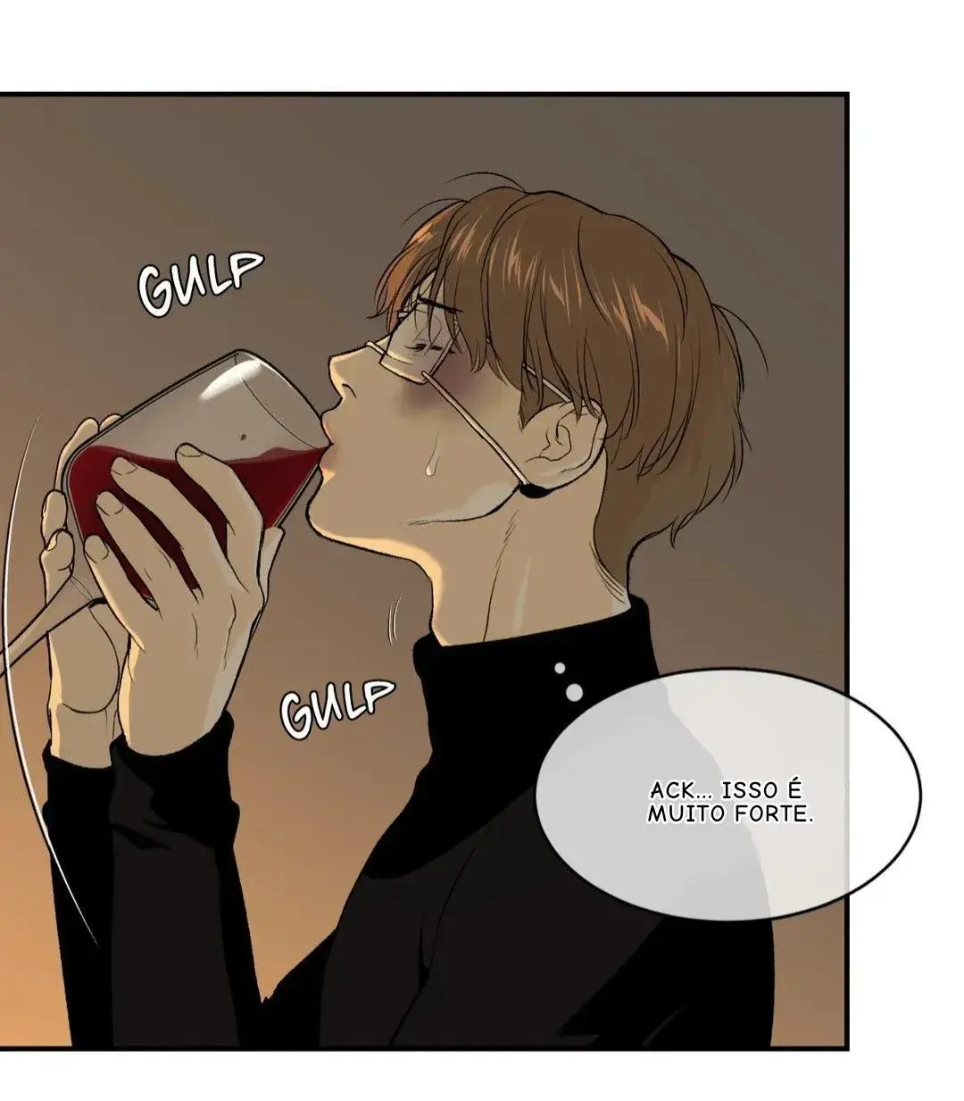 Azar do cavalo – Capítulo 12 Yaoi – Página 9