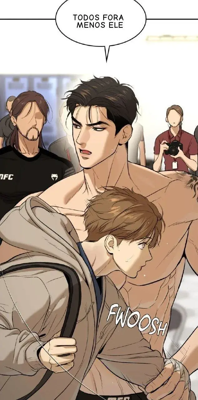 Azar do cavalo – Capítulo 14 Yaoi – Página 12