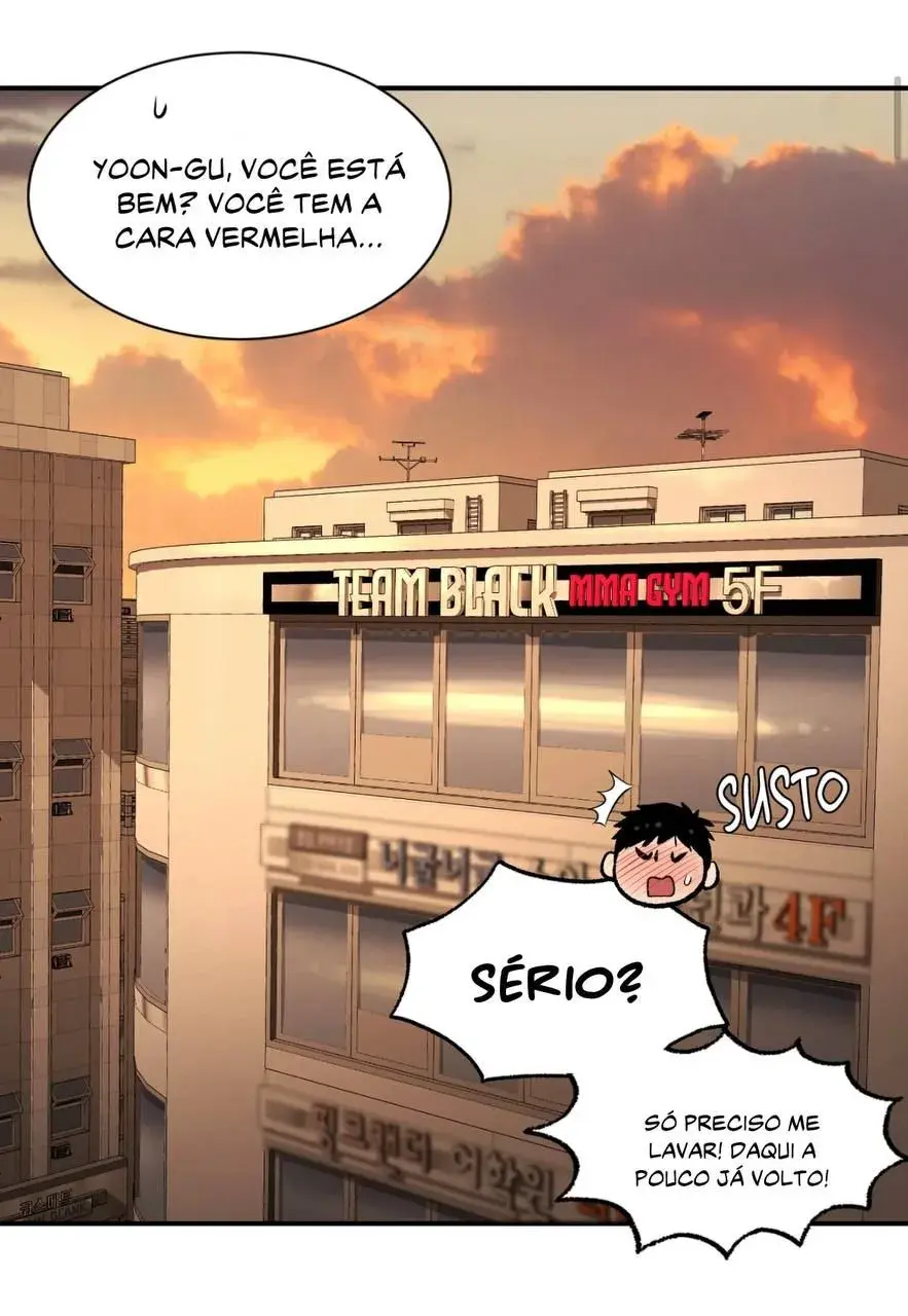 Azar do cavalo – Capítulo 25 Yaoi – Página 11