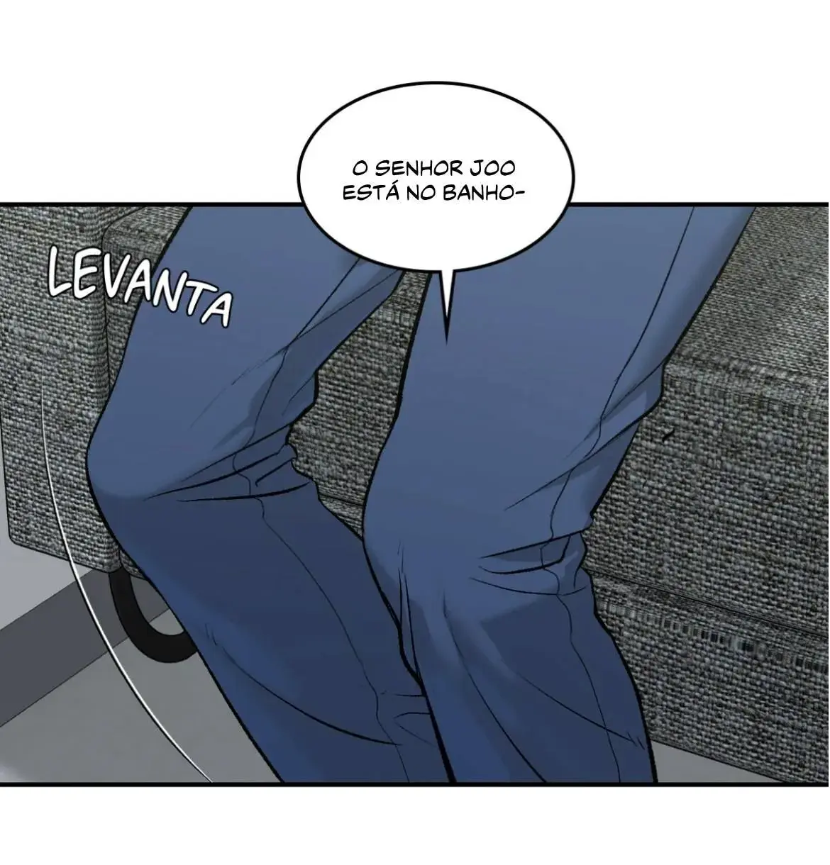 Azar do cavalo – Capítulo 25 Yaoi – Página 4