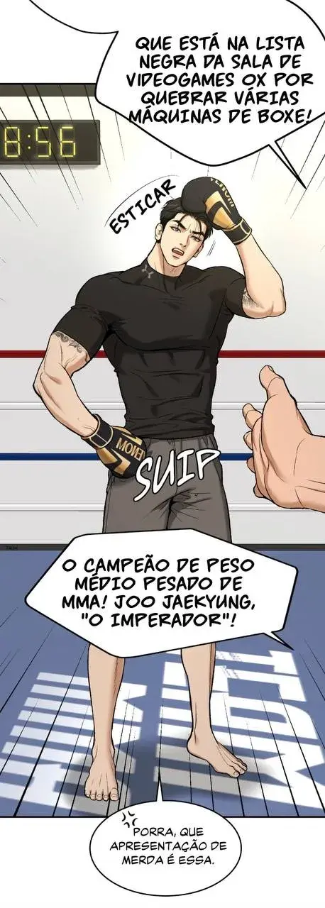 Azar do cavalo – Capítulo 26 Yaoi – Página 3