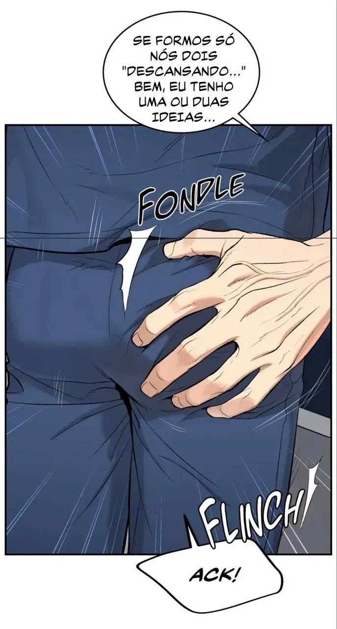 Azar do cavalo – Capítulo 27 Yaoi – Página 38