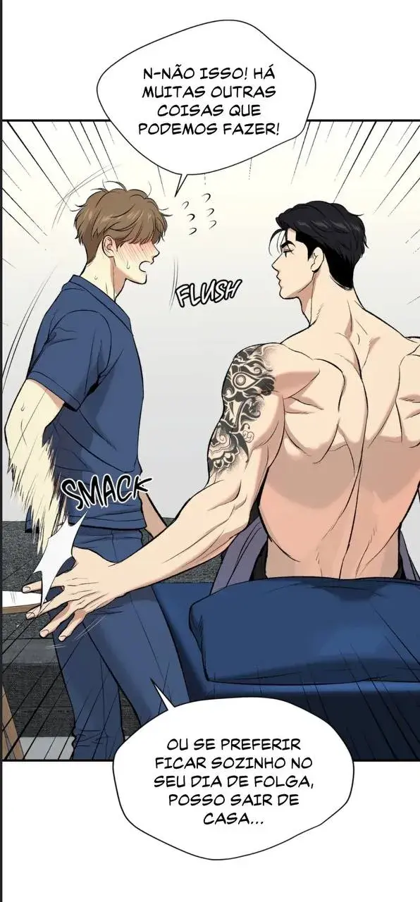 Azar do cavalo – Capítulo 27 Yaoi – Página 39