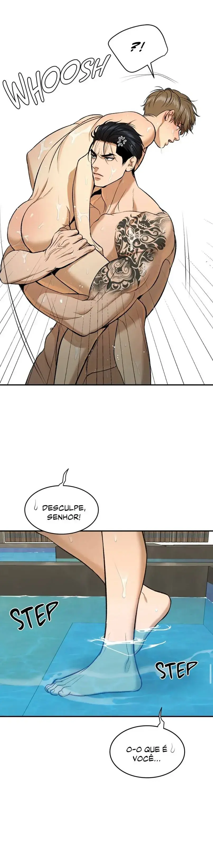 Azar do cavalo – Capítulo 28 Yaoi – Página 68