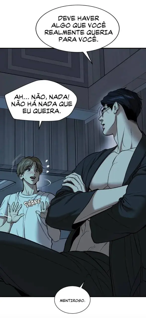 Azar do cavalo – Capítulo 29 Yaoi – Página 43