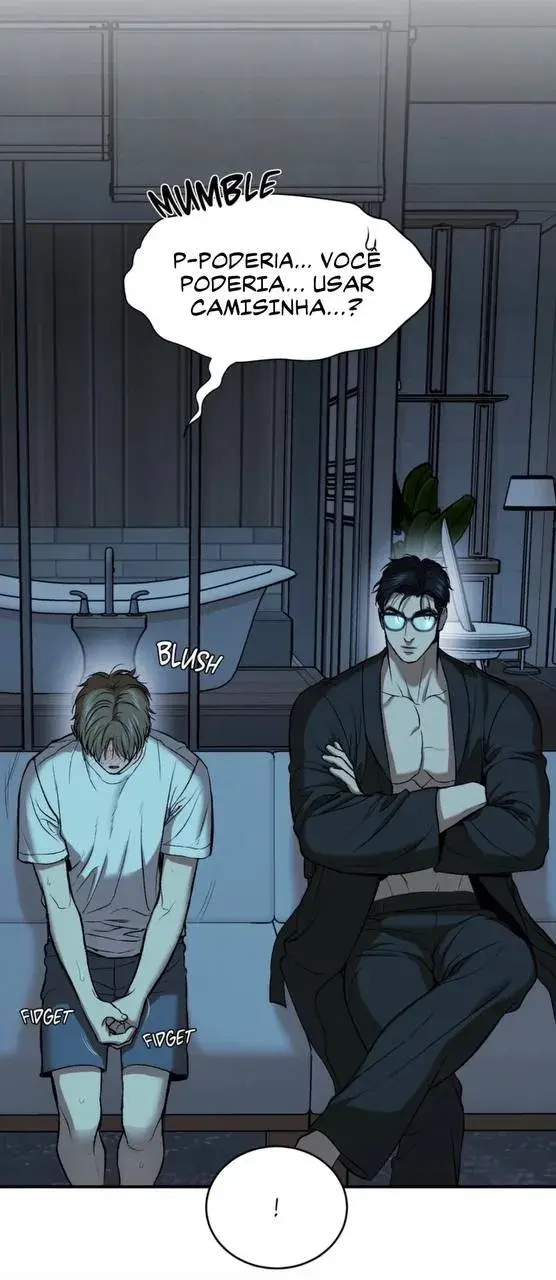 Azar do cavalo – Capítulo 29 Yaoi – Página 49