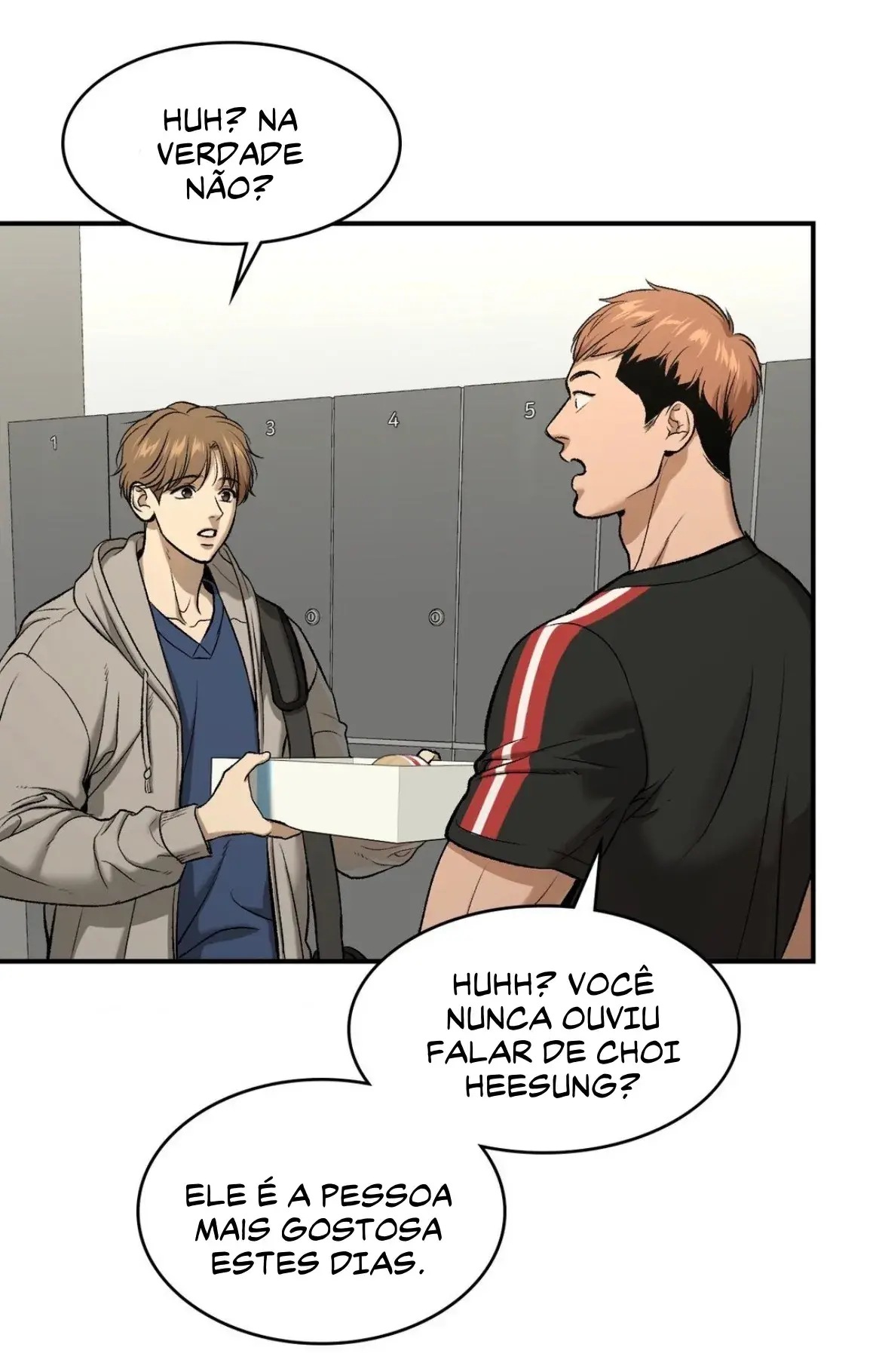 Azar do cavalo – Capítulo 30 Yaoi – Página 26