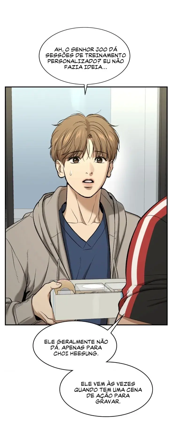 Azar do cavalo – Capítulo 30 Yaoi – Página 28