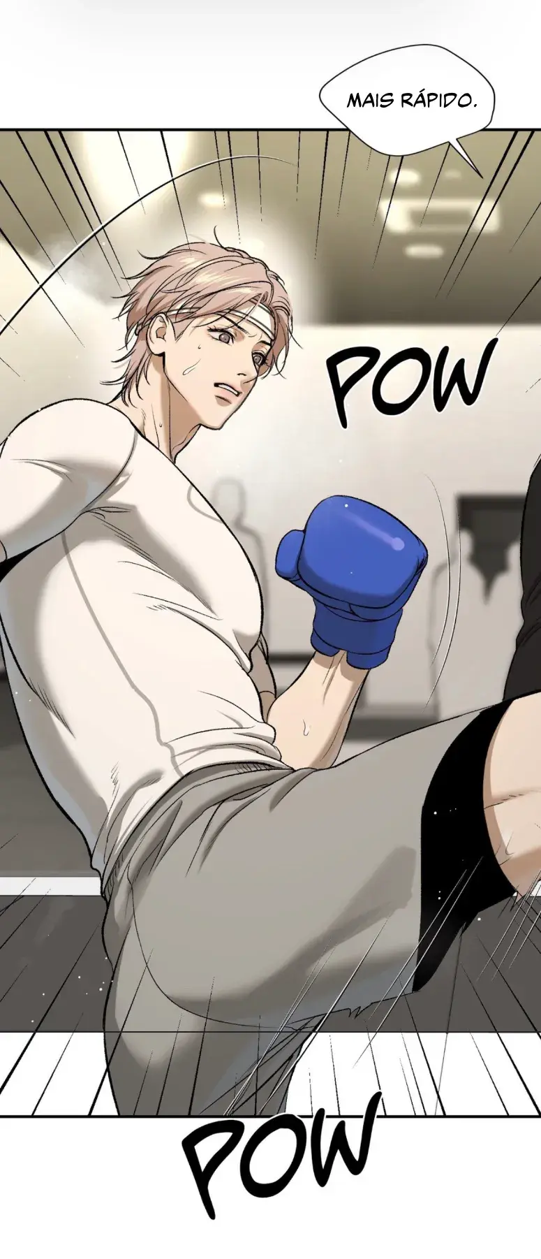 Azar do cavalo – Capítulo 30 Yaoi – Página 34