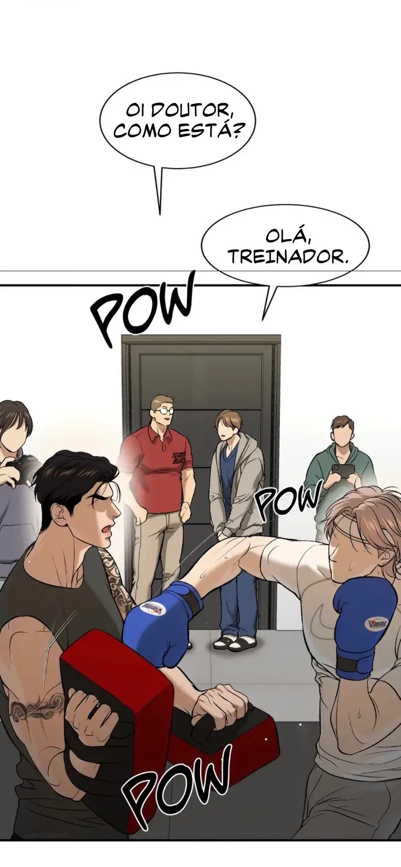 Azar do cavalo – Capítulo 30 Yaoi – Página 36