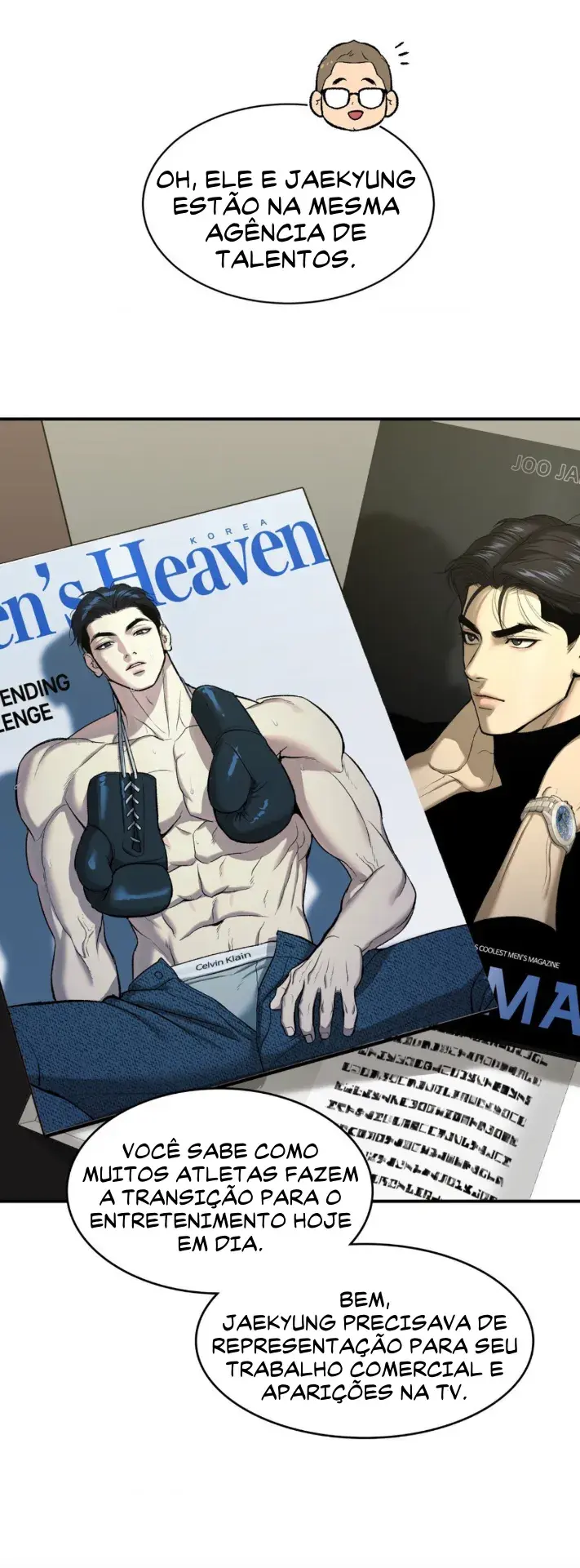 Azar do cavalo – Capítulo 30 Yaoi – Página 40