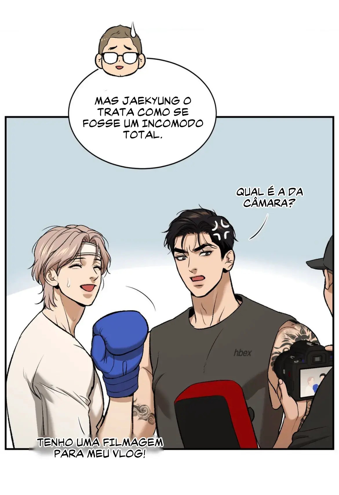 Azar do cavalo – Capítulo 30 Yaoi – Página 42