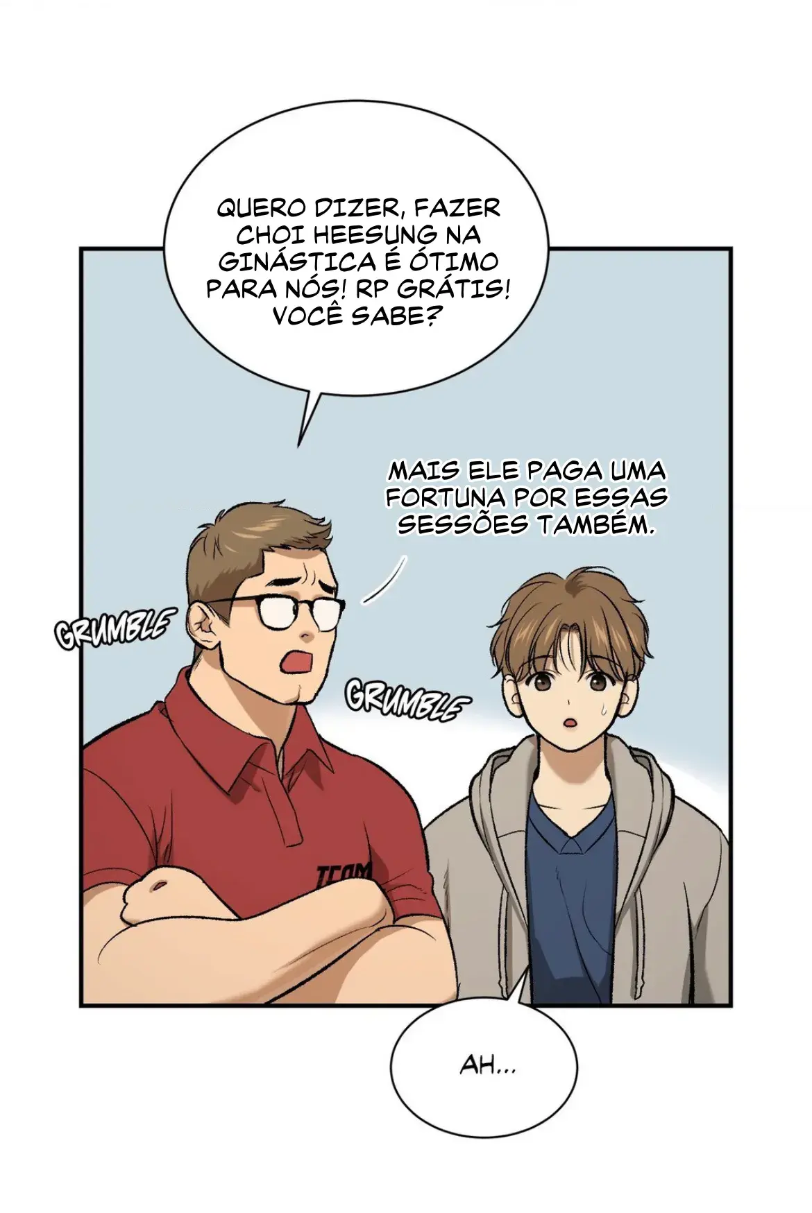 Azar do cavalo – Capítulo 30 Yaoi – Página 43