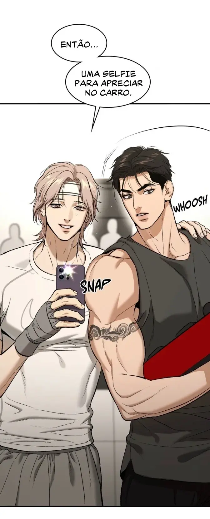 Azar do cavalo – Capítulo 30 Yaoi – Página 47