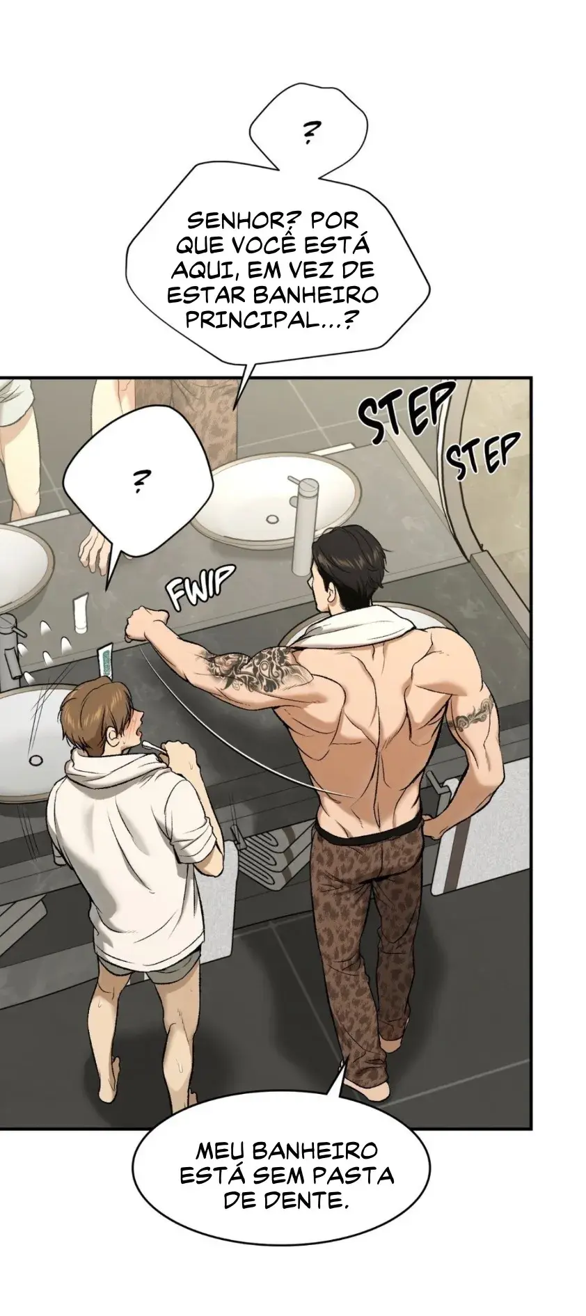 Azar do cavalo – Capítulo 30 Yaoi – Página 5