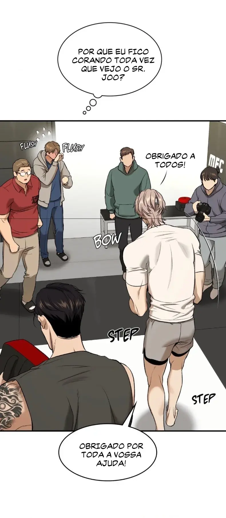 Azar do cavalo – Capítulo 30 Yaoi – Página 52