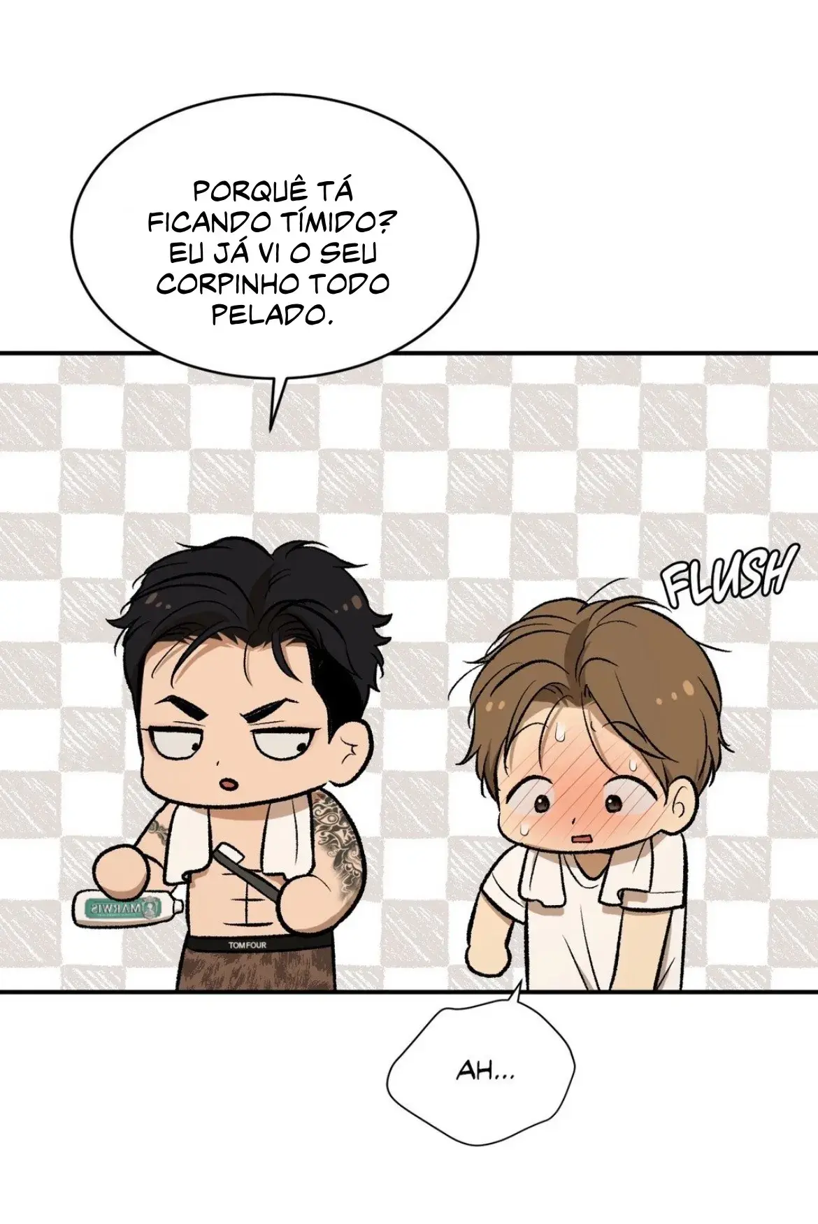 Azar do cavalo – Capítulo 30 Yaoi – Página 7