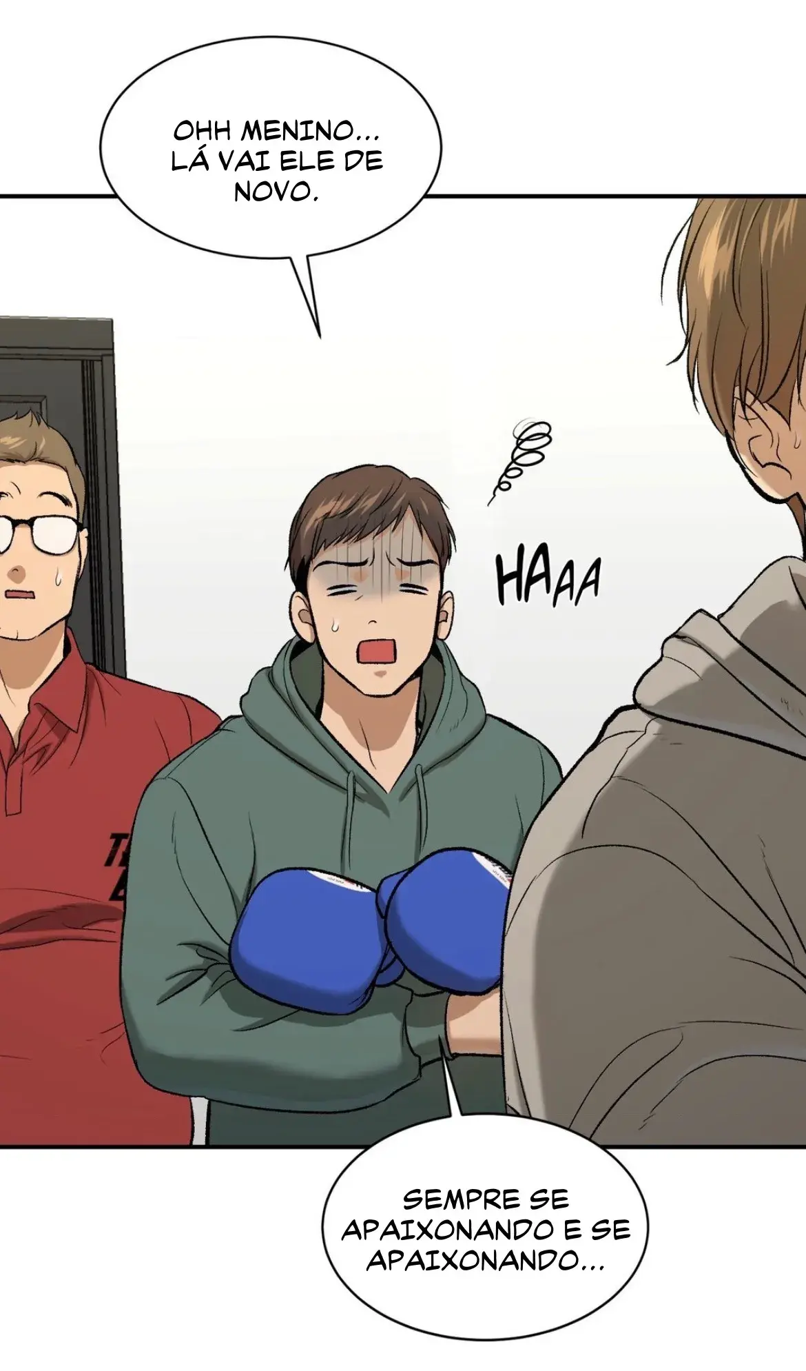 Azar do cavalo – Capítulo 30 Yaoi – Página 71