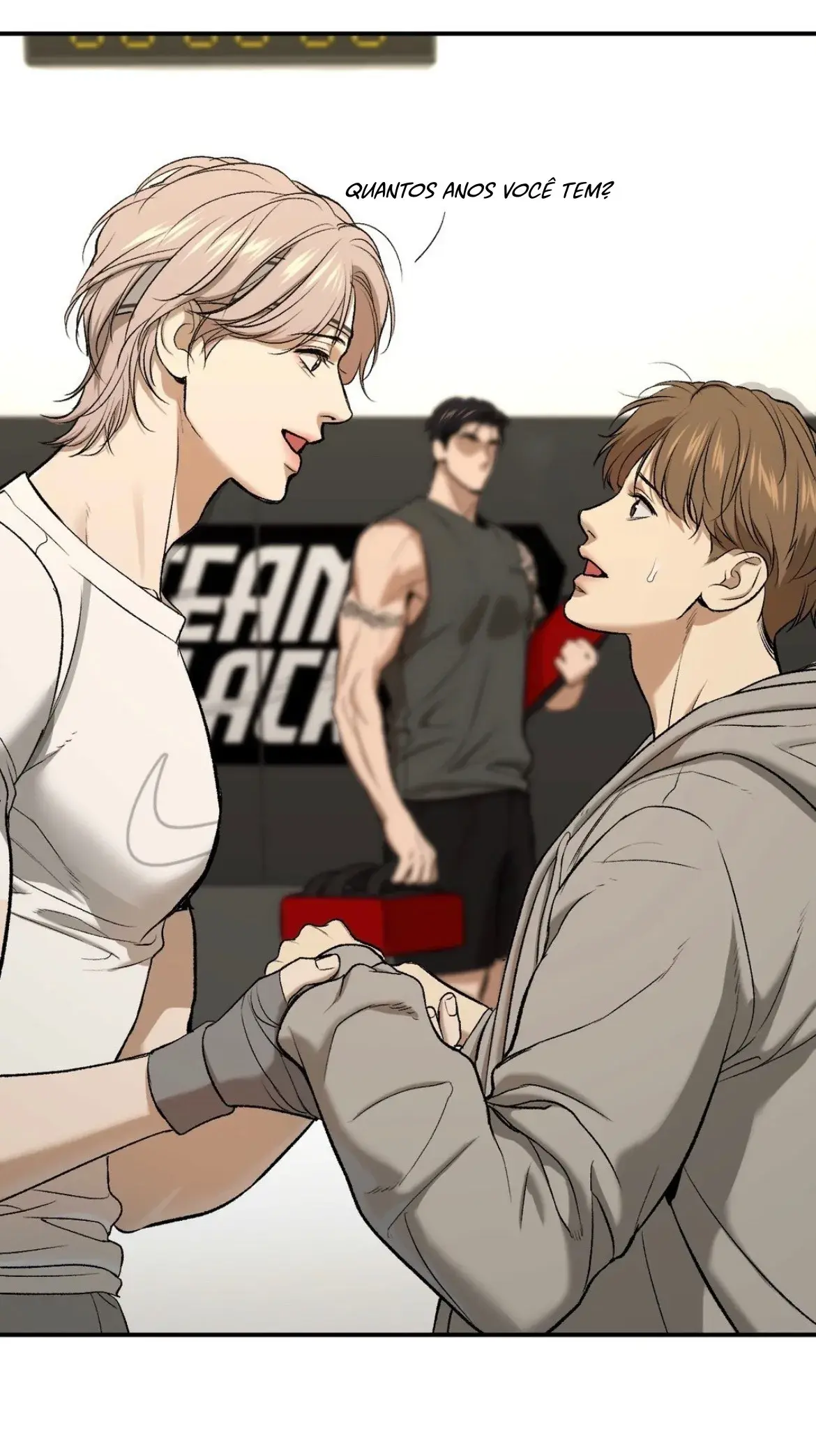 Azar do cavalo – Capítulo 30 Yaoi – Página 73