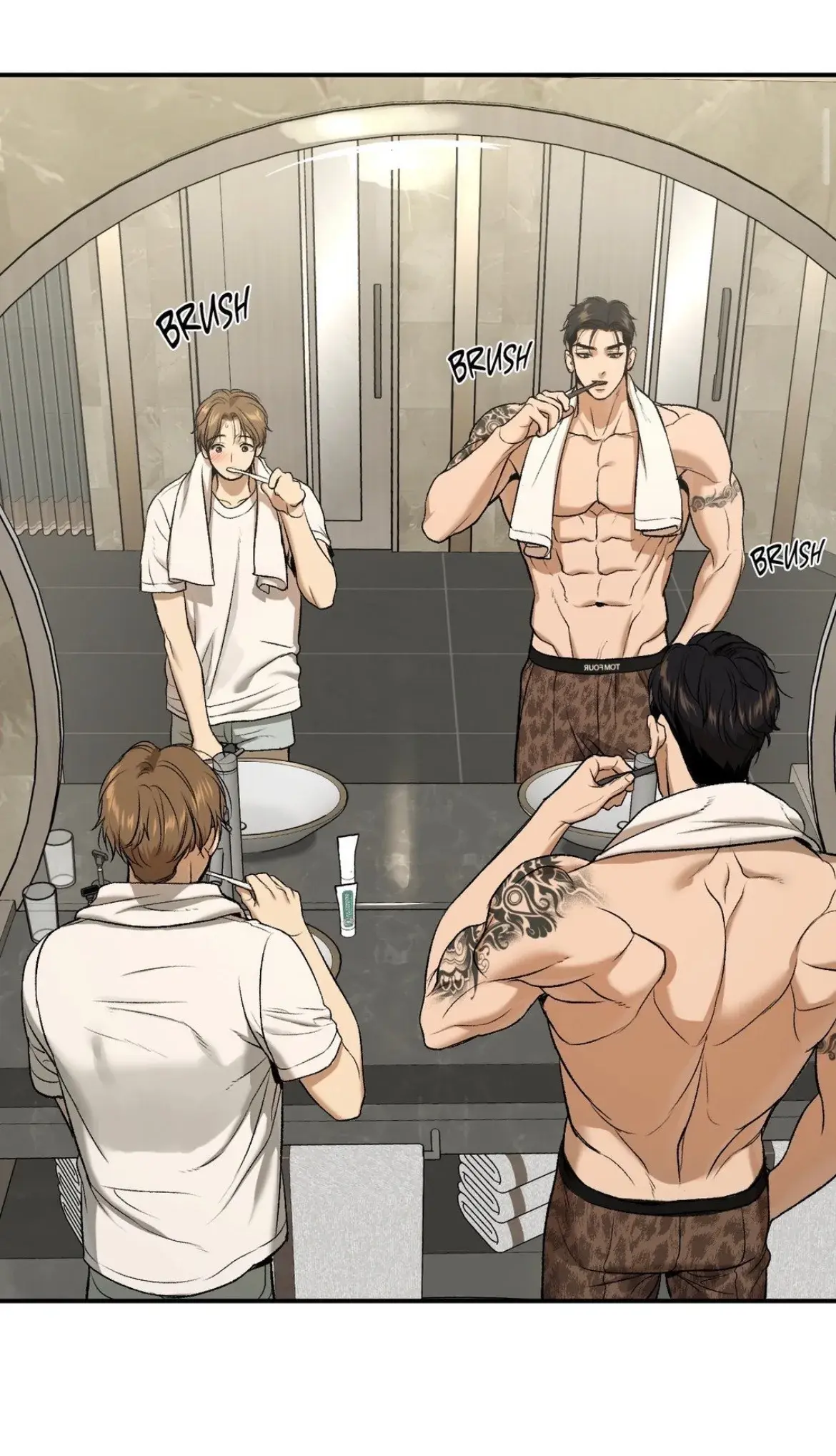 Azar do cavalo – Capítulo 30 Yaoi – Página 9