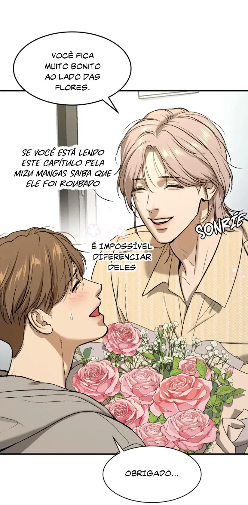 Azar do cavalo – Capítulo 31 Yaoi – Página 15