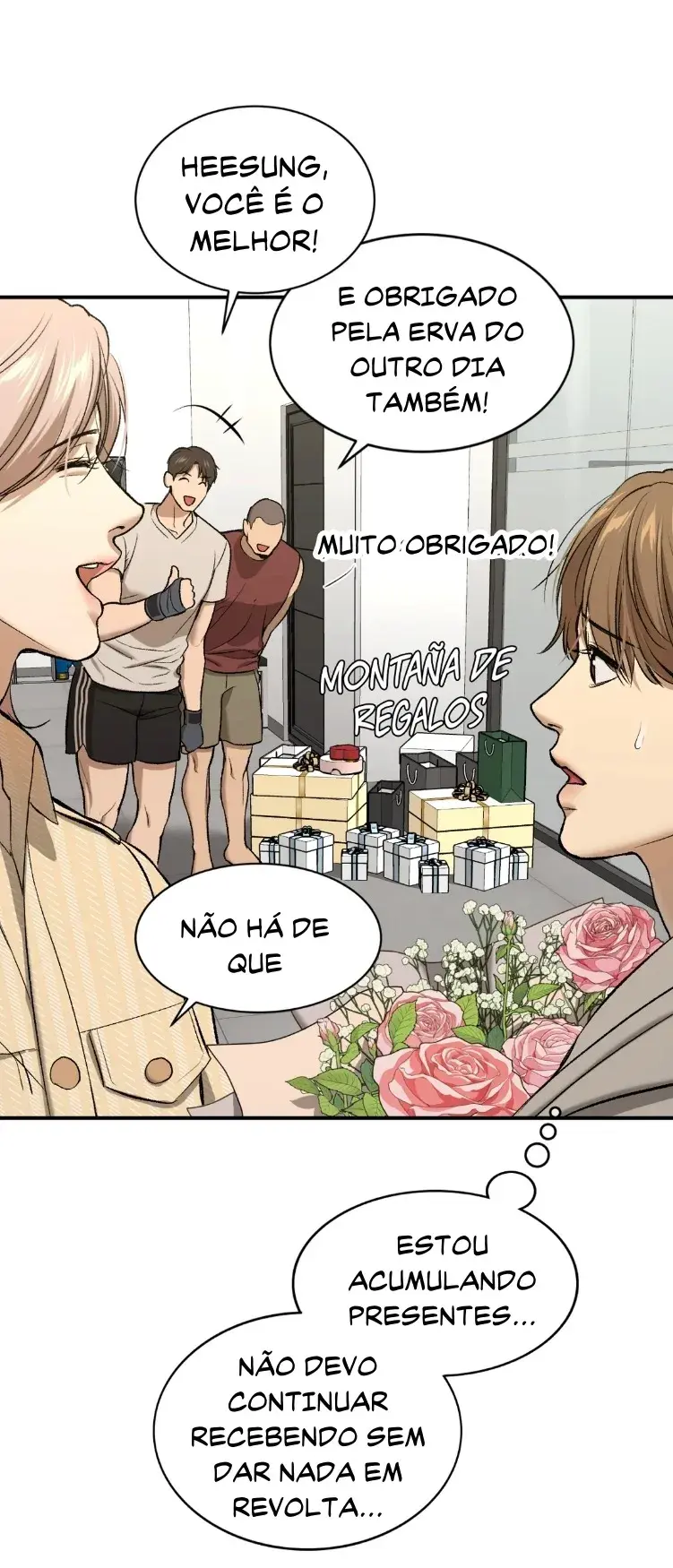 Azar do cavalo – Capítulo 31 Yaoi – Página 17