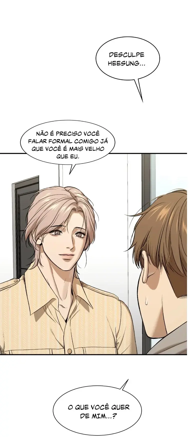 Azar do cavalo – Capítulo 31 Yaoi – Página 19