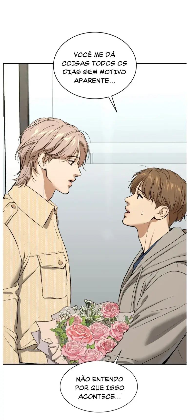 Azar do cavalo – Capítulo 31 Yaoi – Página 21