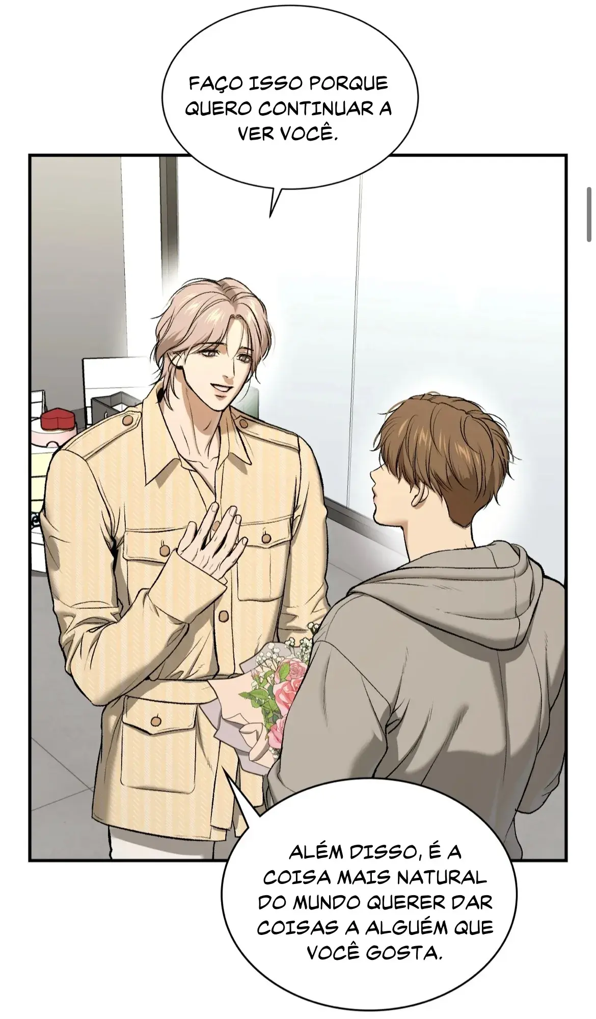 Azar do cavalo – Capítulo 31 Yaoi – Página 22