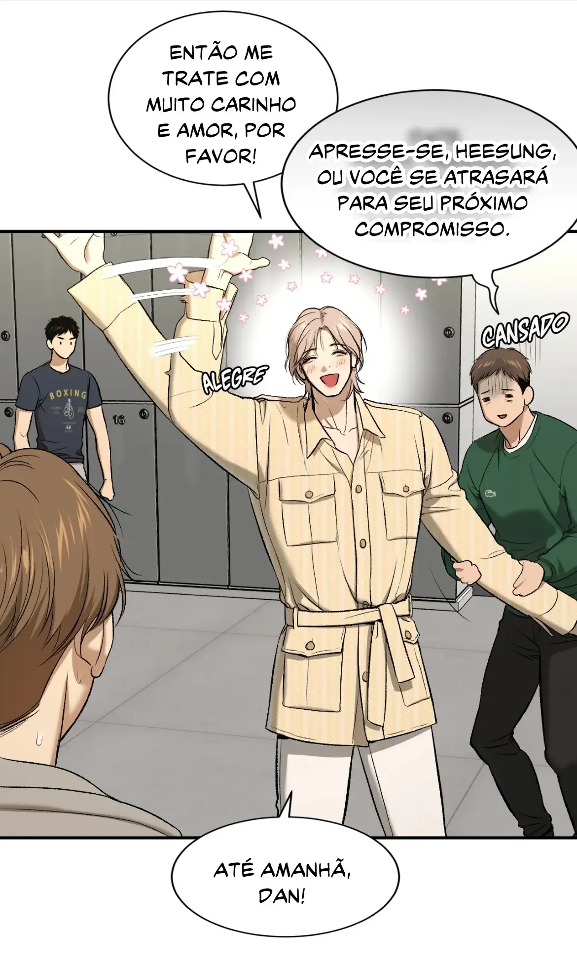 Azar do cavalo – Capítulo 31 Yaoi – Página 24