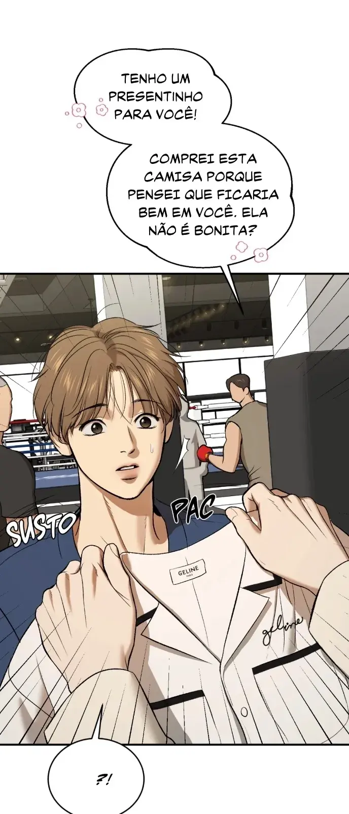 Azar do cavalo – Capítulo 31 Yaoi – Página 3