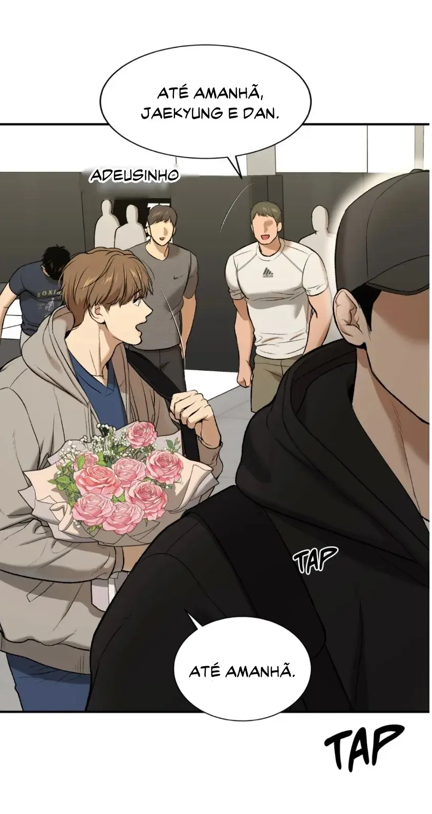 Azar do cavalo – Capítulo 31 Yaoi – Página 36