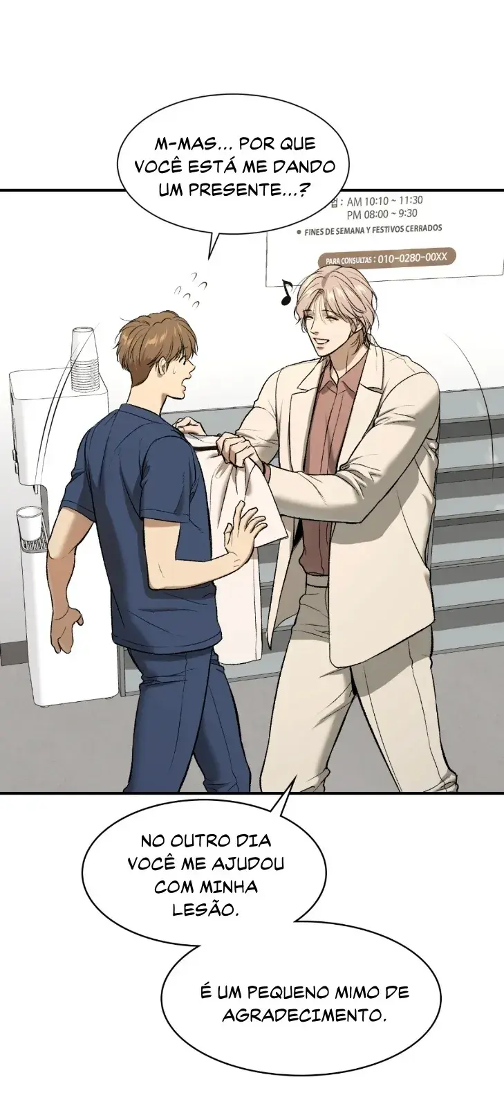 Azar do cavalo – Capítulo 31 Yaoi – Página 4