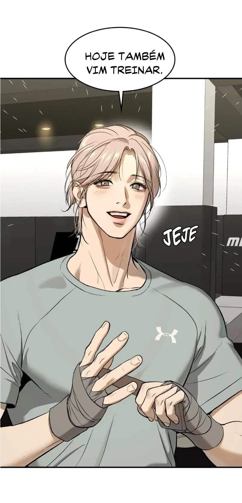 Azar do cavalo – Capítulo 31 Yaoi – Página 49