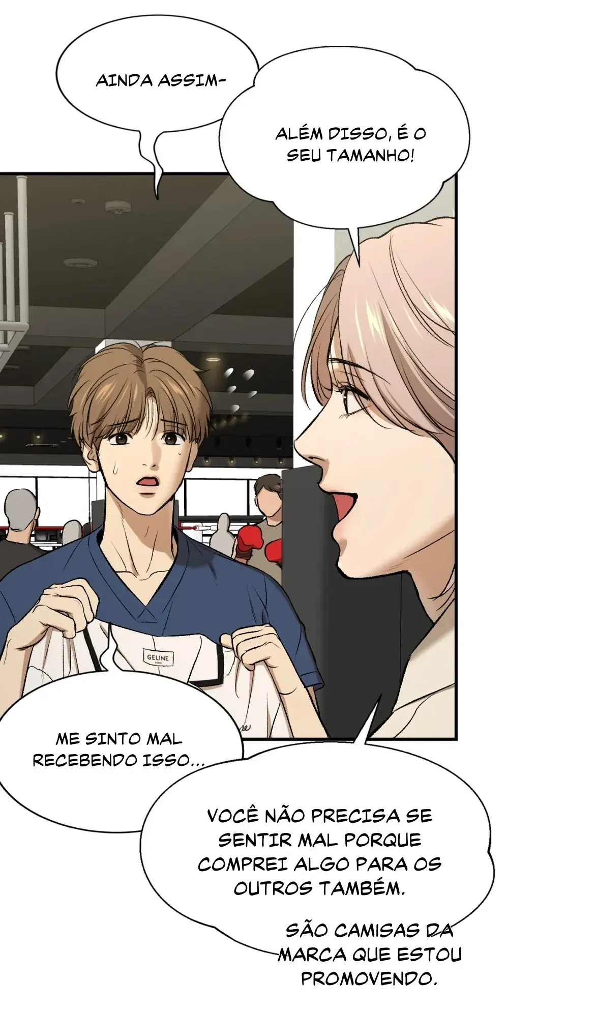 Azar do cavalo – Capítulo 31 Yaoi – Página 5