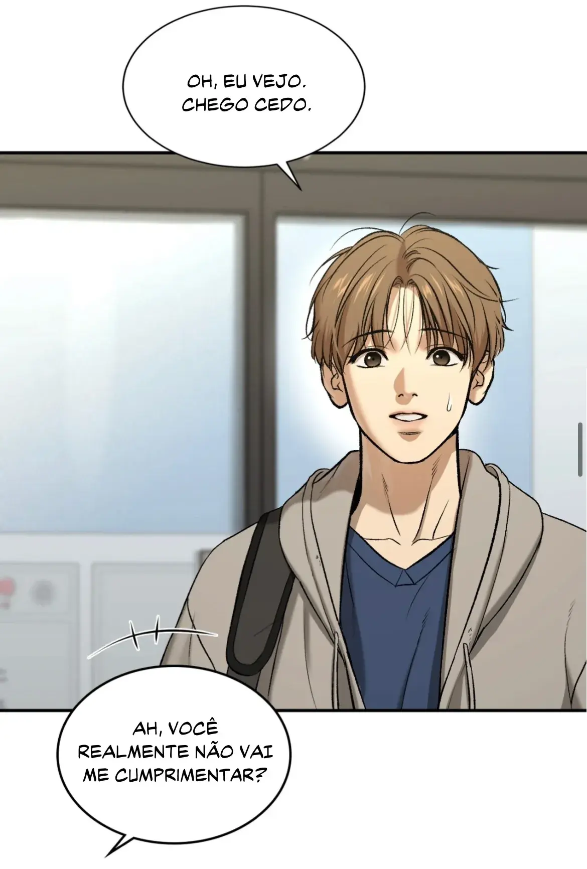 Azar do cavalo – Capítulo 31 Yaoi – Página 50