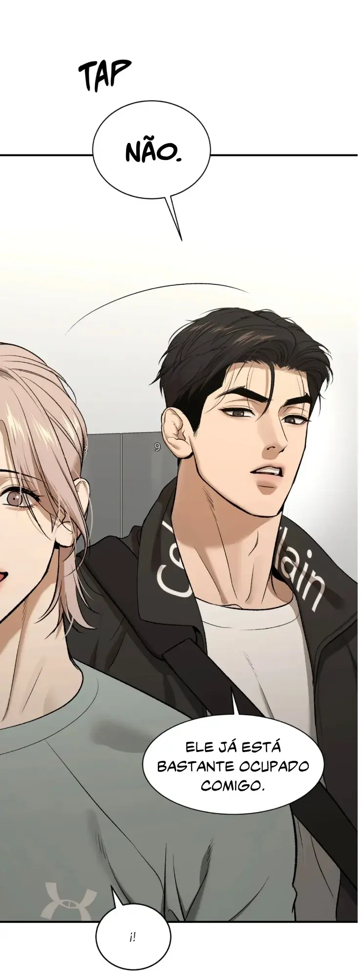 Azar do cavalo – Capítulo 31 Yaoi – Página 57